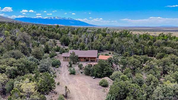 3.29 Acres of Land with Home for Sale in Crestone, Colorado