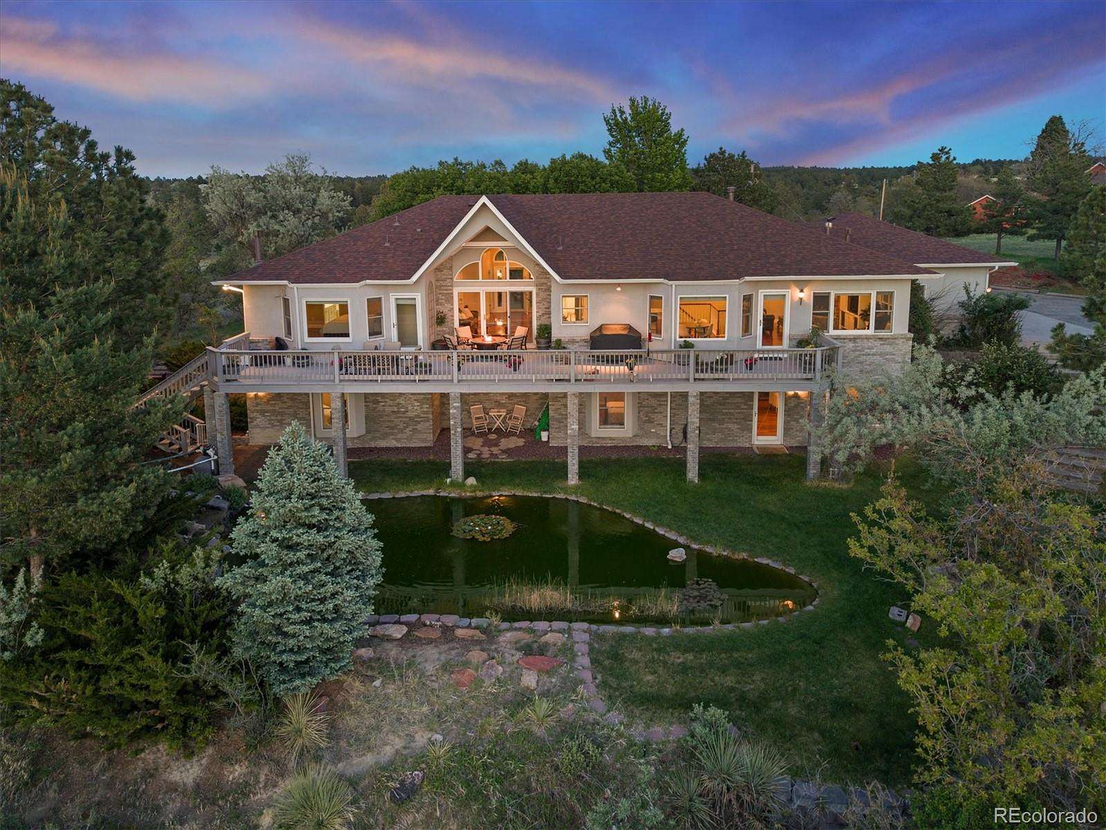 6.7 Acres of Land with Home for Sale in Parker, Colorado