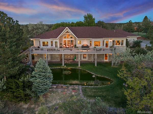6.7 Acres of Land with Home for Sale in Parker, Colorado