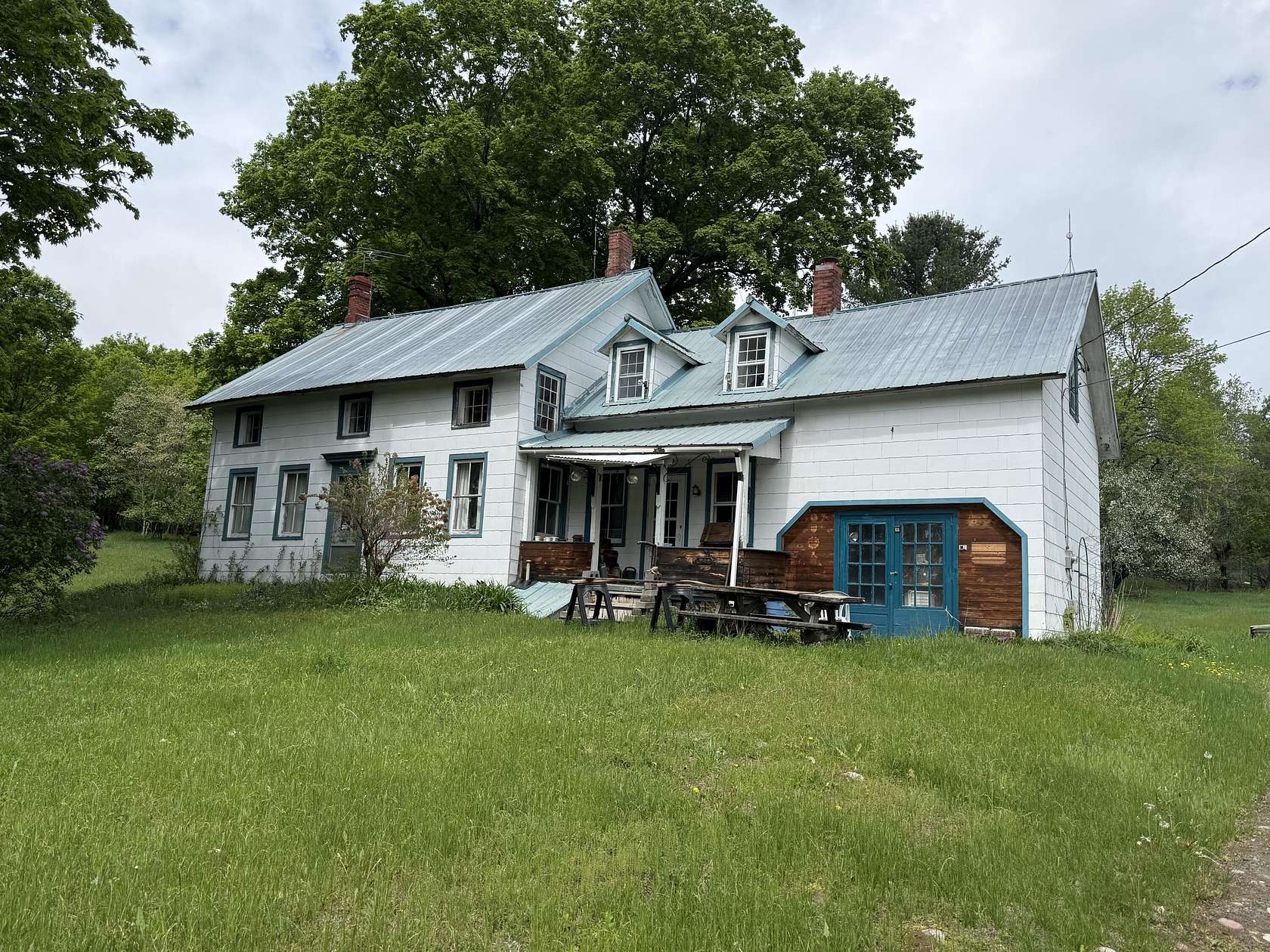 17.5 Acres of Land with Home for Sale in Saranac, New York