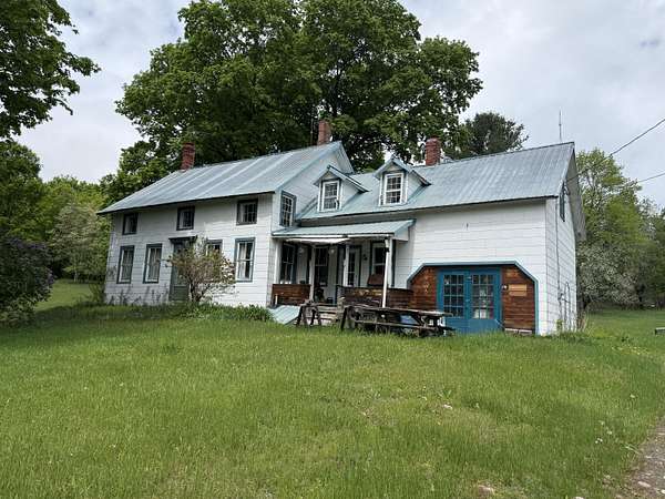 17.5 Acres of Land with Home for Sale in Saranac, New York