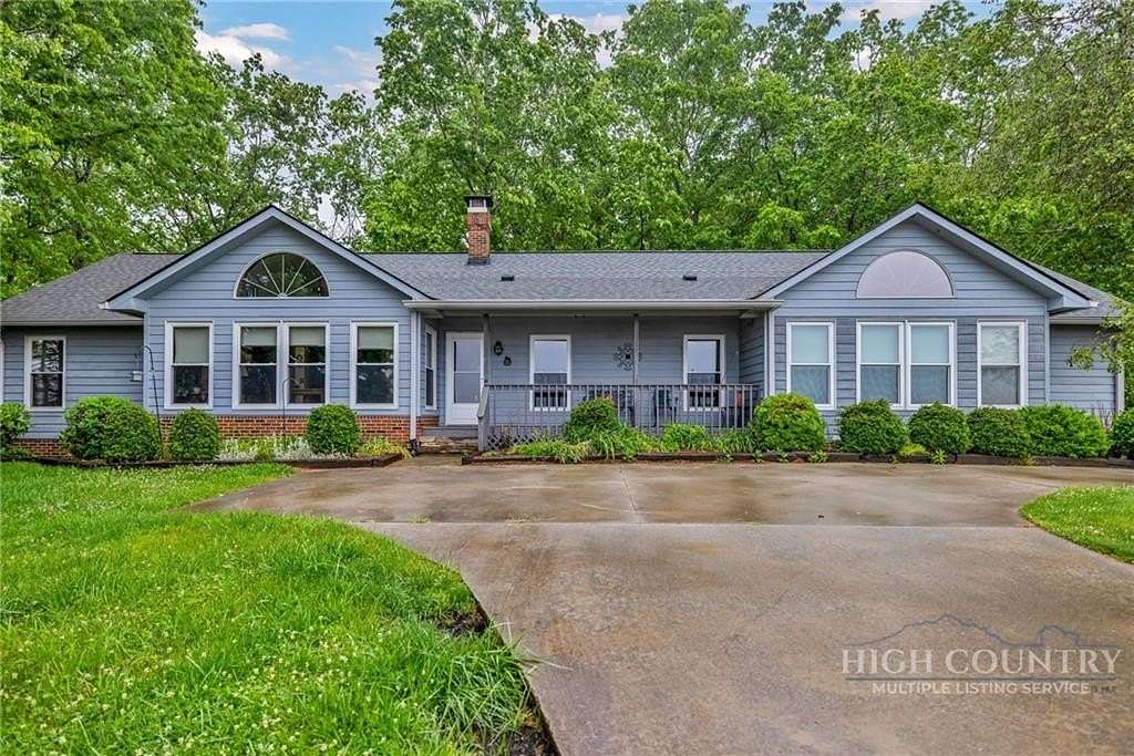 2 Acres of Land with Home for Sale in West Jefferson, North Carolina