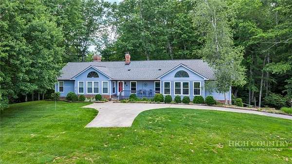 2 Acres of Land with Home for Sale in West Jefferson, North Carolina