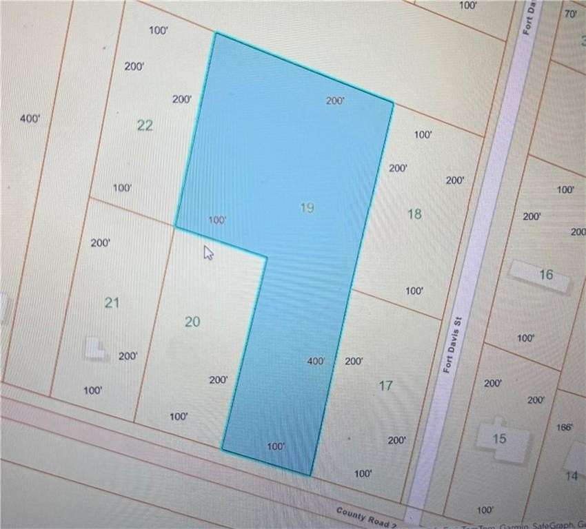 1.38 Acres of Land for Sale in Fort Davis, Alabama