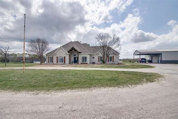 11.2 Acres of Land with Home for Sale in Caddo Mills, Texas
