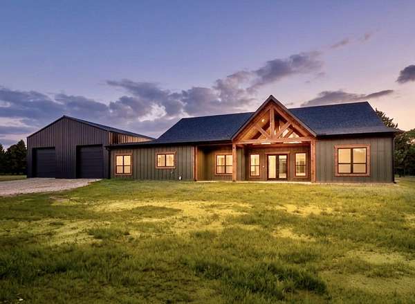 3.54 Acres of Land with Home for Sale in Pottsboro, Texas