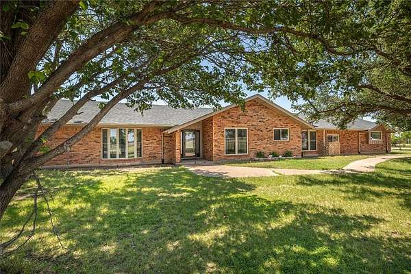 10 Acres of Recreational Land with Home for Sale in Abilene, Texas