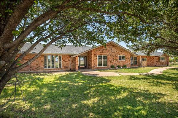 10 Acres of Land with Home for Sale in Abilene, Texas