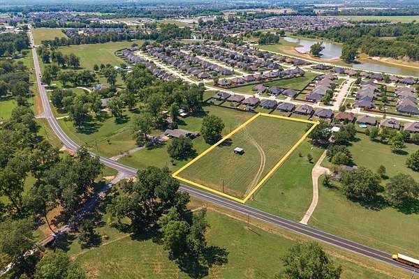 1.87 Acres of Land for Sale in Bossier City, Louisiana