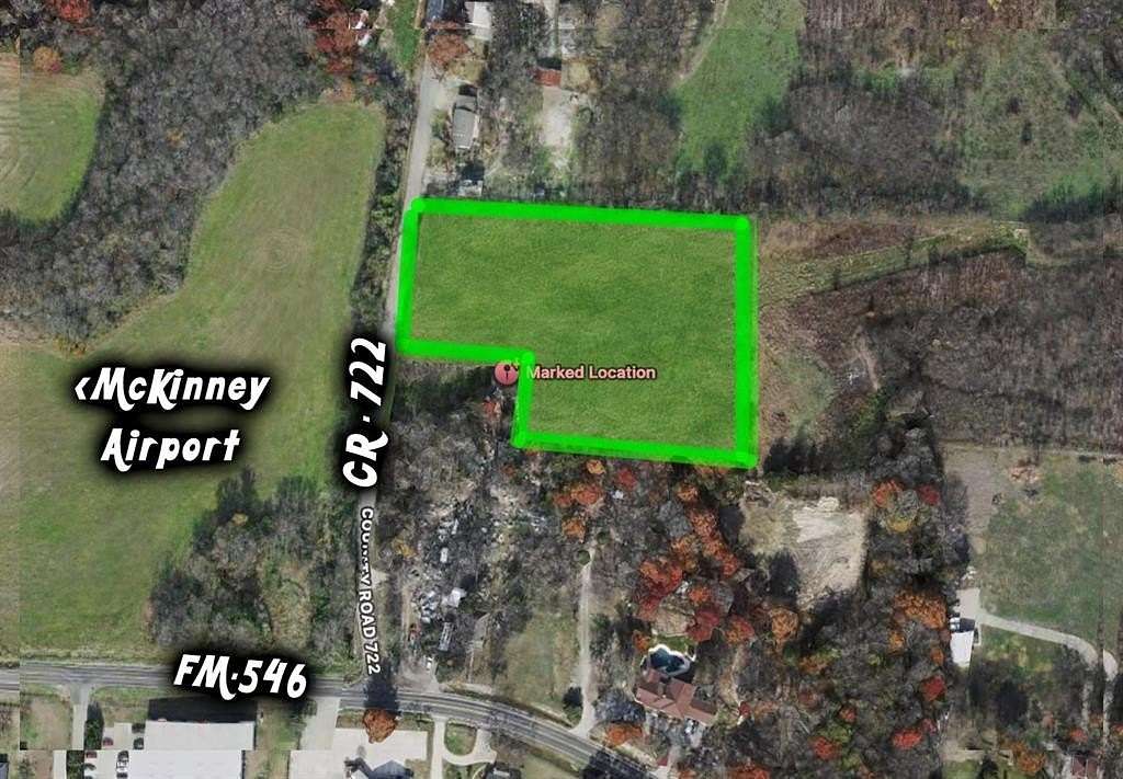 5 Acres of Residential Land for Sale in McKinney, Texas