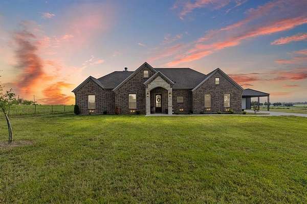 1.66 Acres of Land with Home for Sale in Leonard, Texas