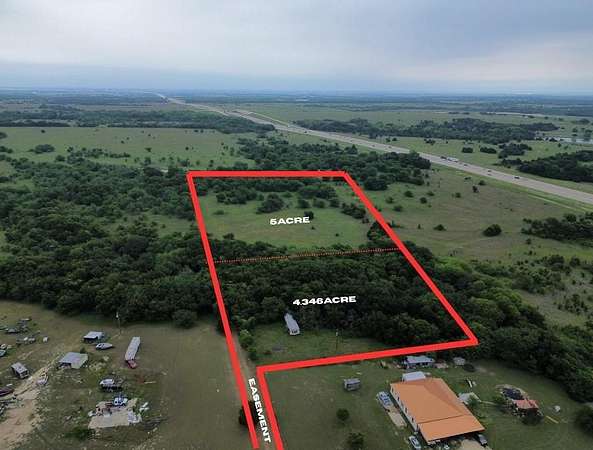 5 Acres of Residential Land for Sale in Milford, Texas