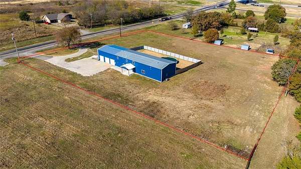 2.13 Acres of Land with Home for Sale in Bells, Texas