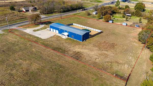 2.13 Acres of Land with Home for Sale in Bells, Texas