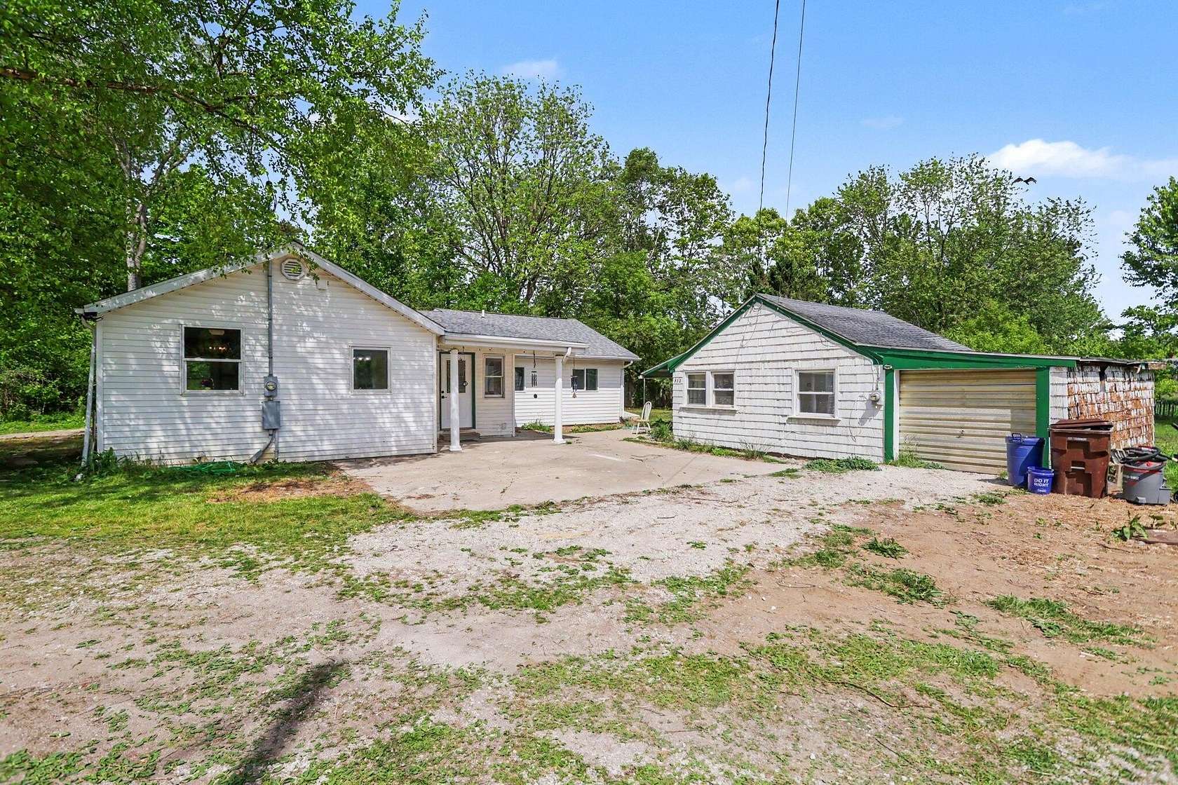 5.2 Acres of Land with Home for Sale in Battle Creek, Michigan