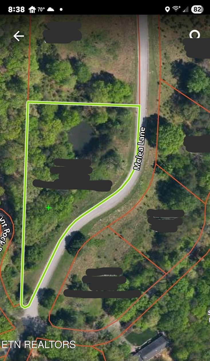 1.82 Acres of Residential Land for Sale in Kingston, Tennessee
