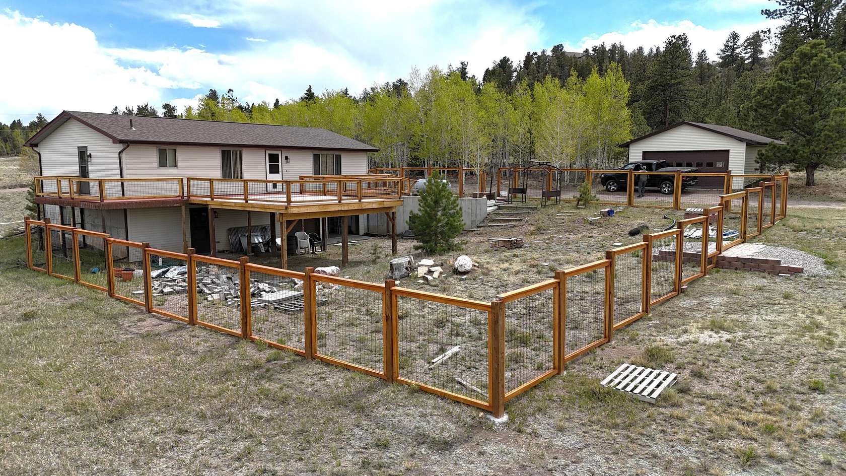 3 Acres of Land with Home for Sale in Hartsel, Colorado