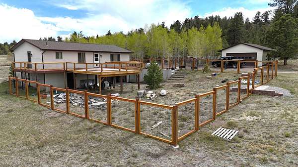 3 Acres of Land with Home for Sale in Hartsel, Colorado