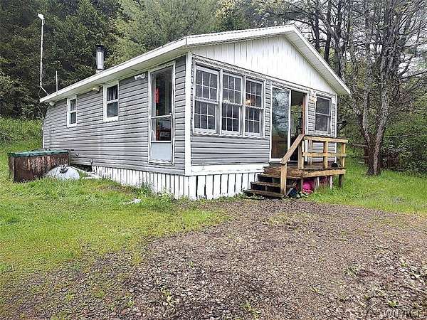 11.8 Acres of Recreational Land with Home for Sale in Great Valley, New York