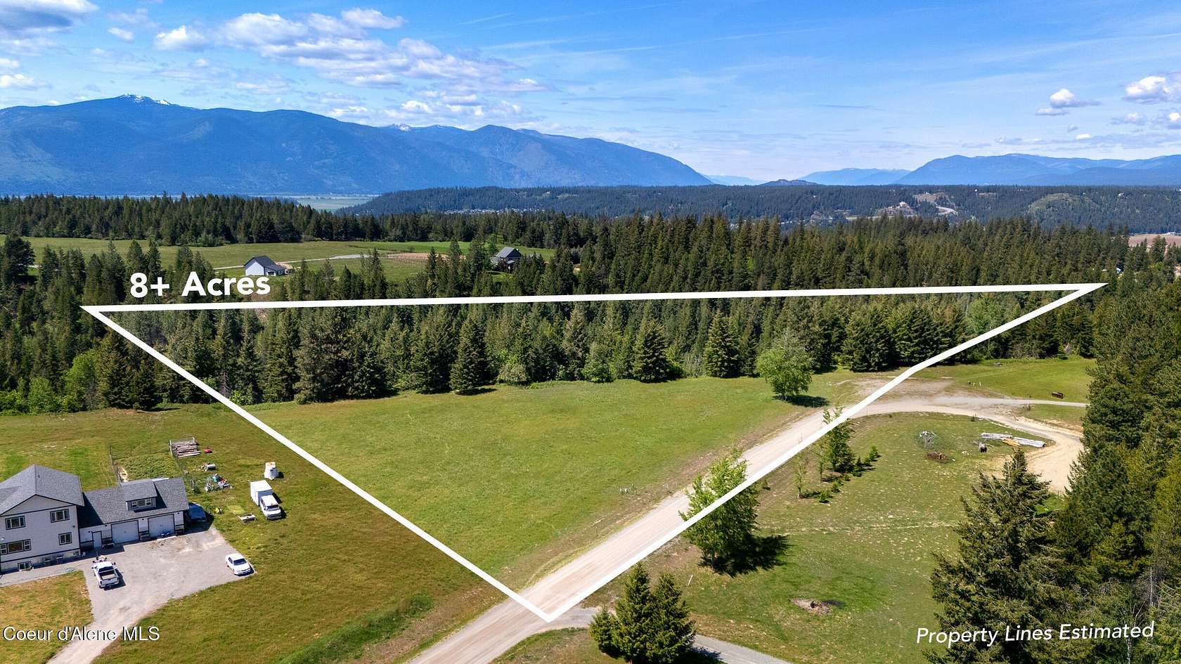 8.73 Acres of Residential Land for Sale in Bonners Ferry, Idaho