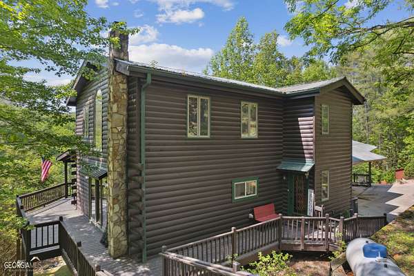 2 Acres of Land with Home for Sale in Ellijay, Georgia