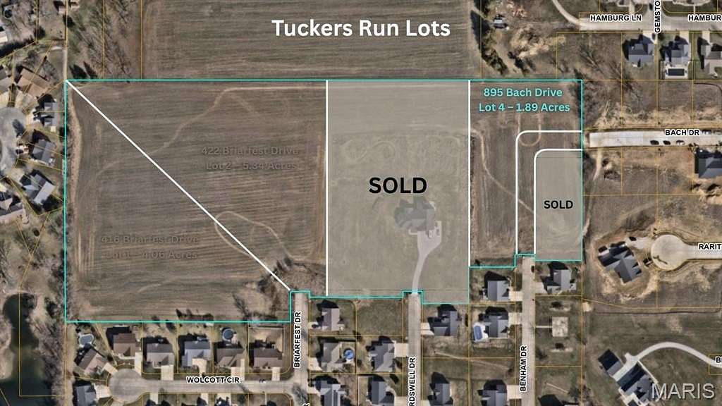 1.89 Acres of Residential Land for Sale in Millstadt, Illinois