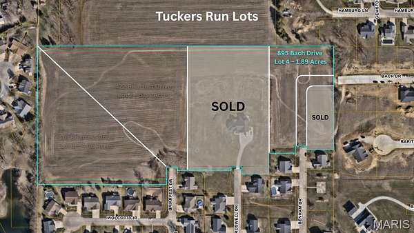 1.89 Acres of Residential Land for Sale in Millstadt, Illinois