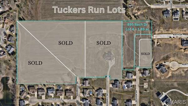 1.89 Acres of Residential Land for Sale in Millstadt, Illinois