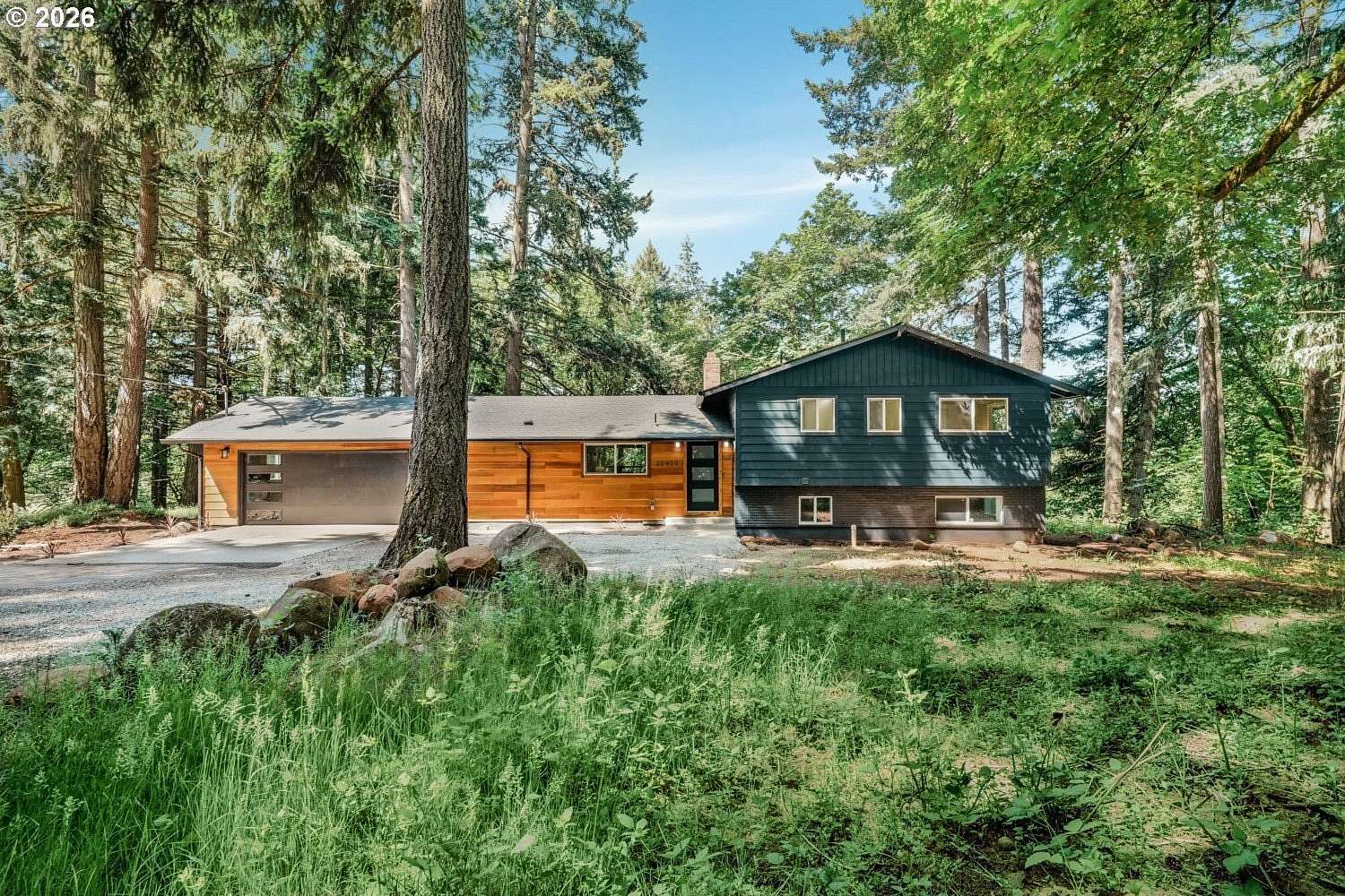 4.85 Acres of Land with Home for Sale in Oregon City, Oregon