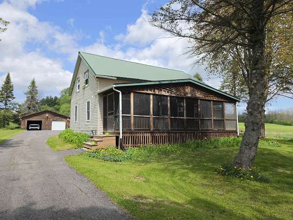 39 Acres of Land with Home for Sale in Massena, New York
