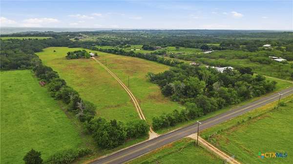19.7 Acres of Land with Home for Sale in Kingsbury, Texas