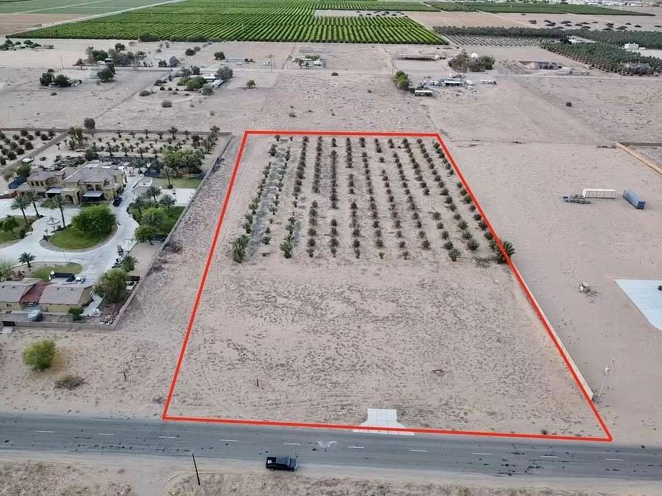 4.23 Acres of Residential Land for Sale in Yuma, Arizona