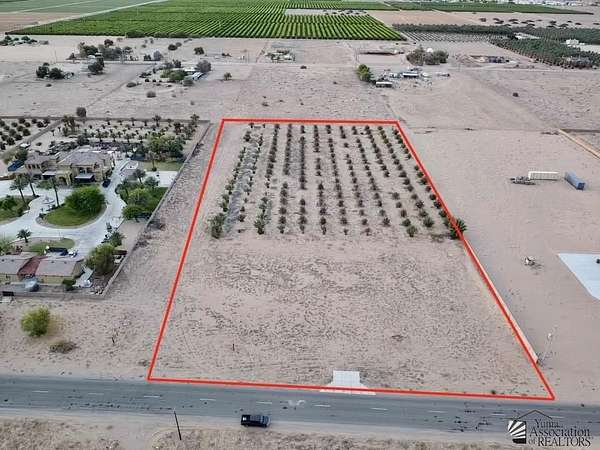 Residential Land for Sale in Yuma, Arizona