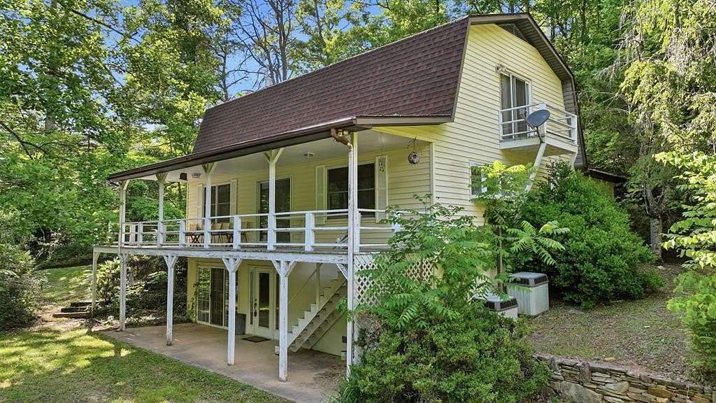 5.54 Acres of Land with Home for Sale in Sylva, North Carolina