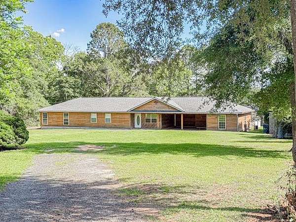 1.67 Acres of Land with Home for Sale in Quitman, Georgia