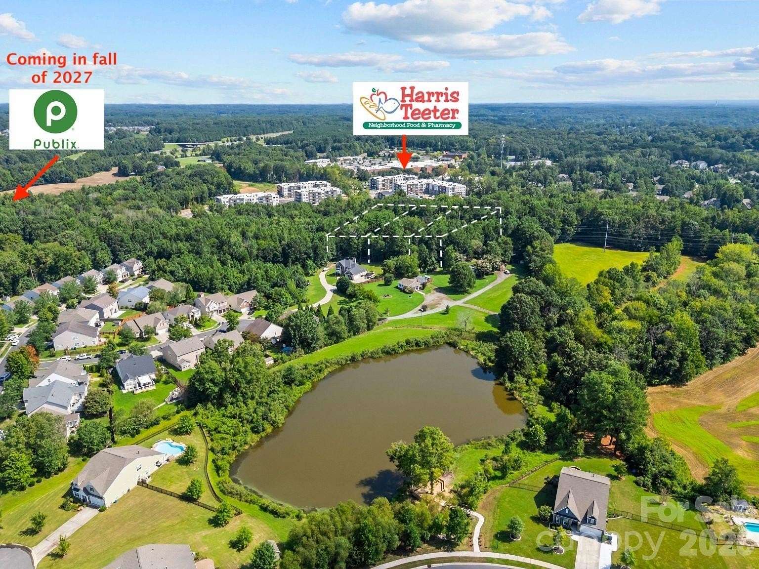 2 Acres of Mixed-Use Land for Sale in Matthews, North Carolina