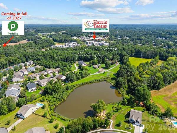 2 Acres of Mixed-Use Land for Sale in Matthews, North Carolina