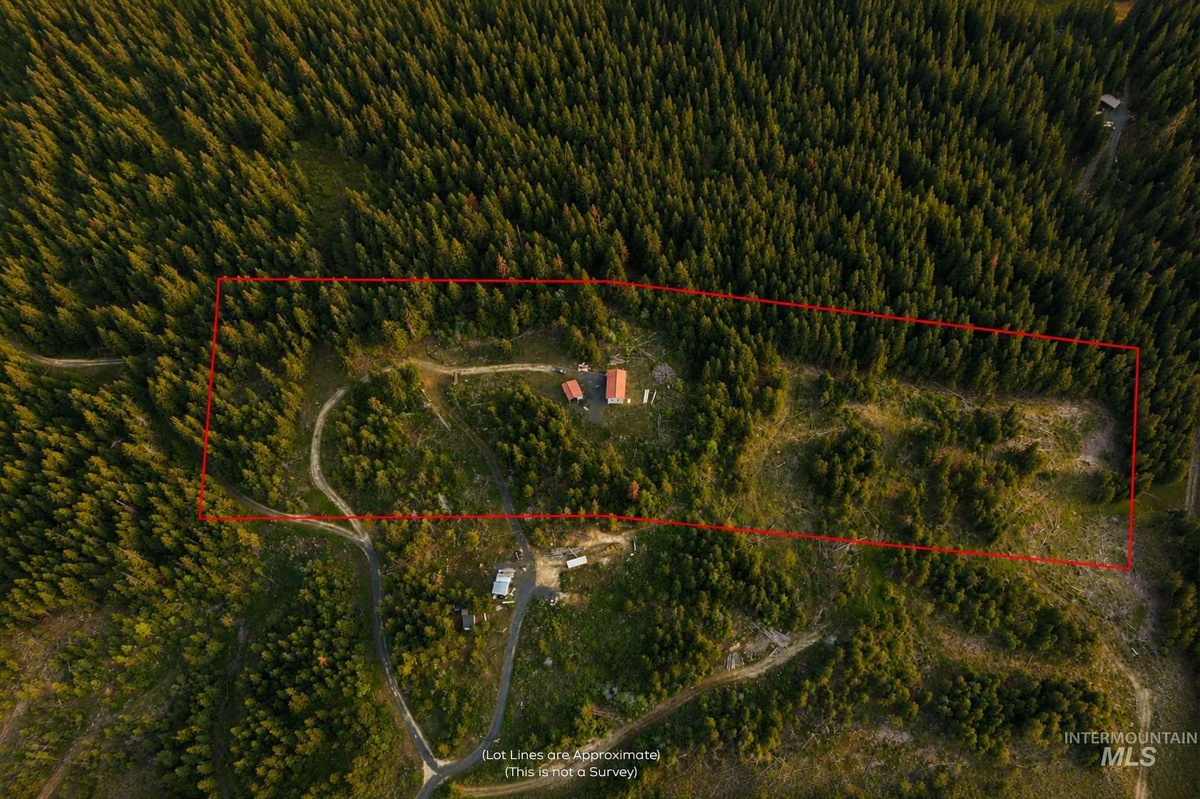 10 Acres of Recreational Land for Sale in St. Maries, Idaho
