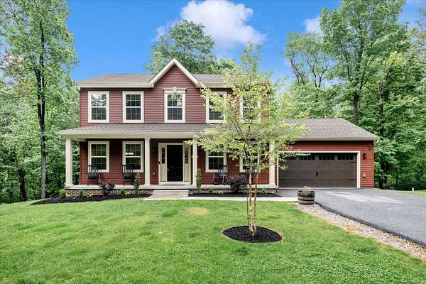 5 Acres of Land with Home for Sale in Thurmont, Maryland