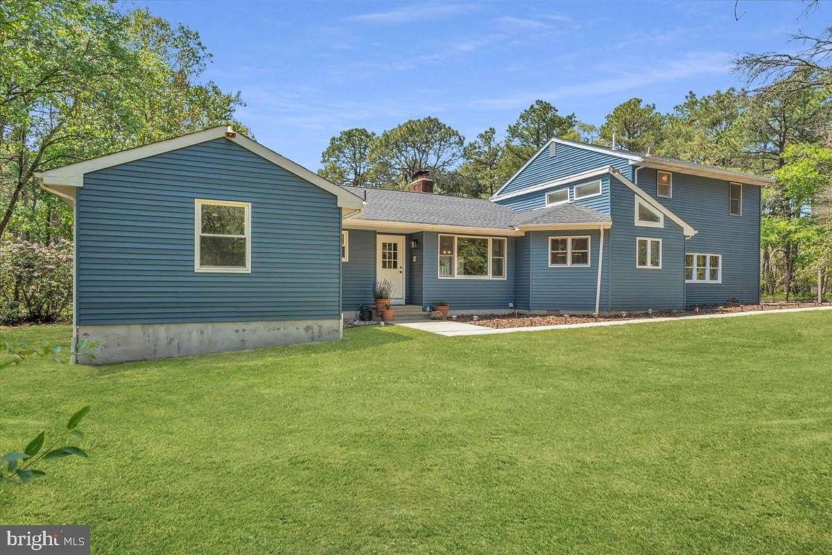 4.87 Acres of Land with Home for Sale in Chatsworth, New Jersey