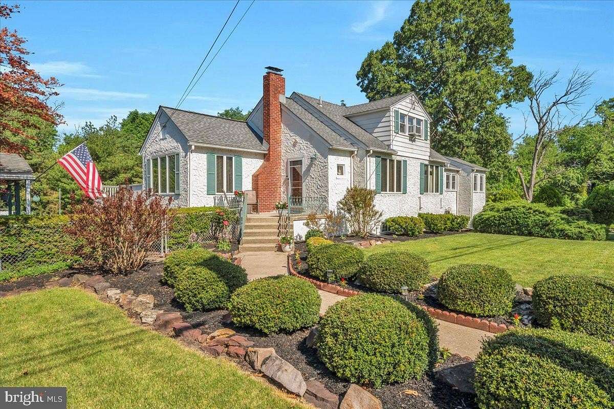 1.52 Acres of Land with Home for Sale in Voorhees Township, New Jersey