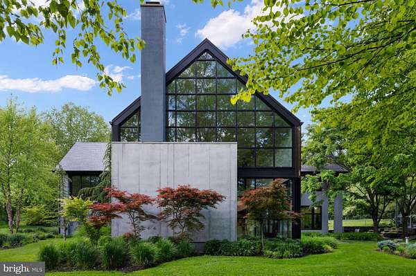 6.32 Acres of Land with Home for Sale in New Hope, Pennsylvania