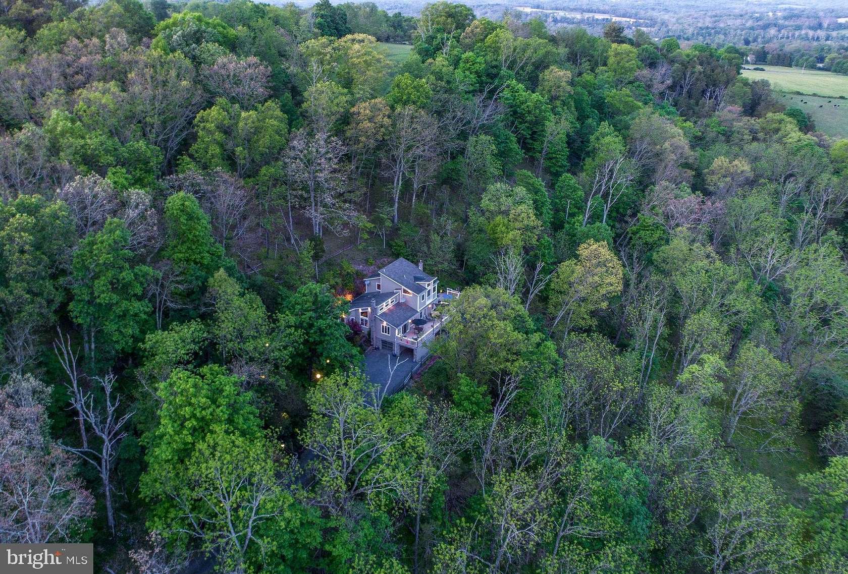 4.19 Acres of Land with Home for Sale in Erwinna, Pennsylvania