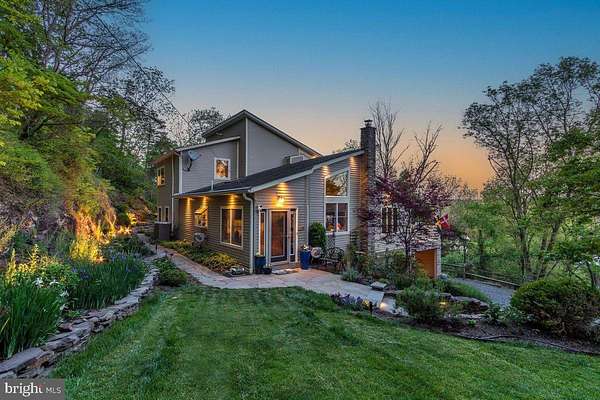 4.19 Acres of Land with Home for Sale in Erwinna, Pennsylvania