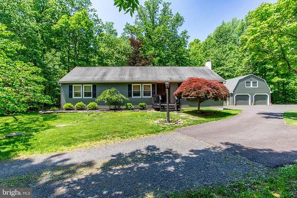 5 Acres of Land with Home for Sale in Sellersville, Pennsylvania