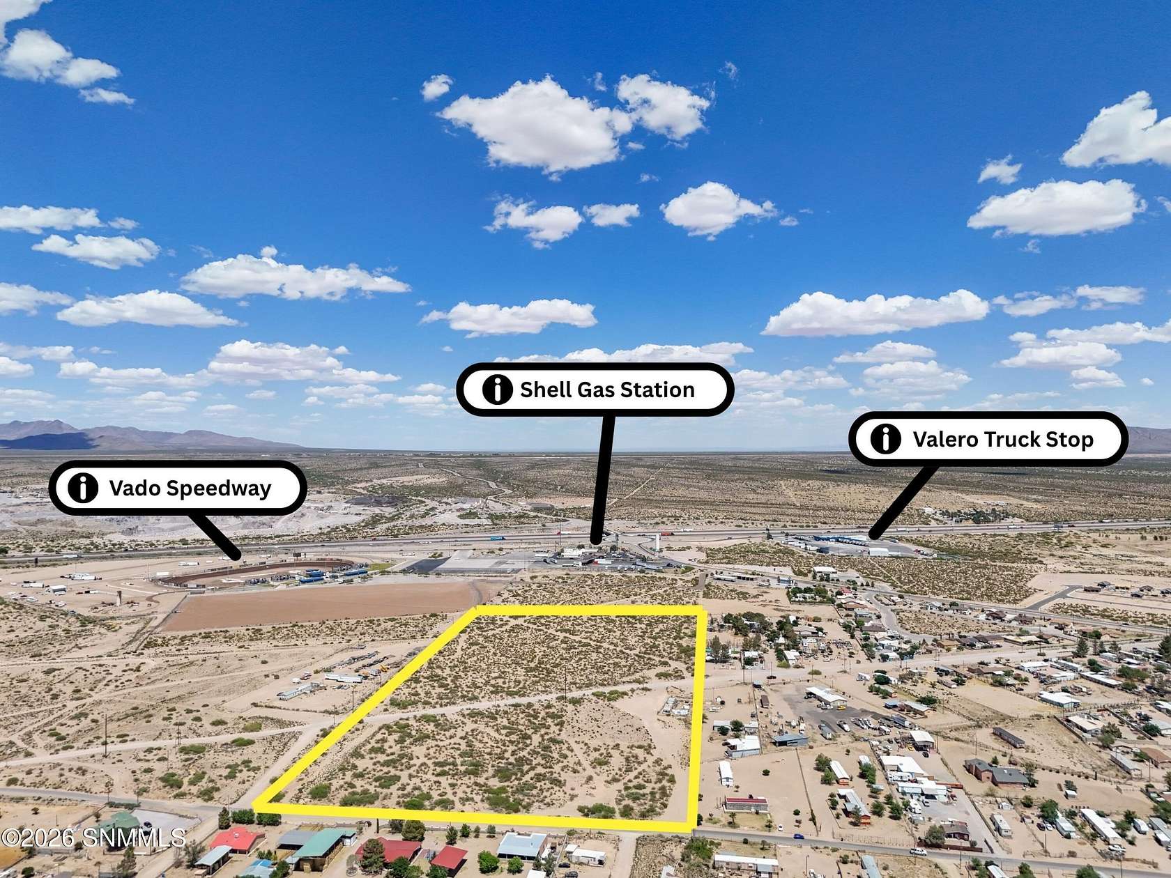 20 Acres of Commercial Land for Sale in Vado, New Mexico