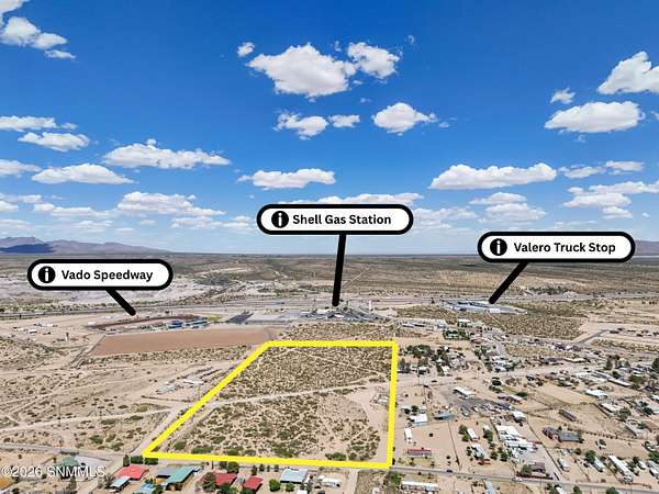 20 Acres of Commercial Land for Sale in Vado, New Mexico