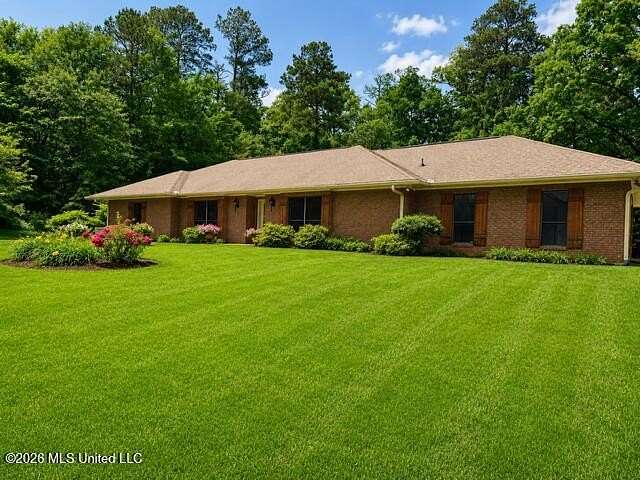 6.5 Acres of Land with Home for Sale in Florence, Mississippi