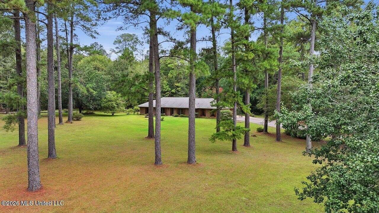 6.5 Acres of Land with Home for Sale in Florence, Mississippi