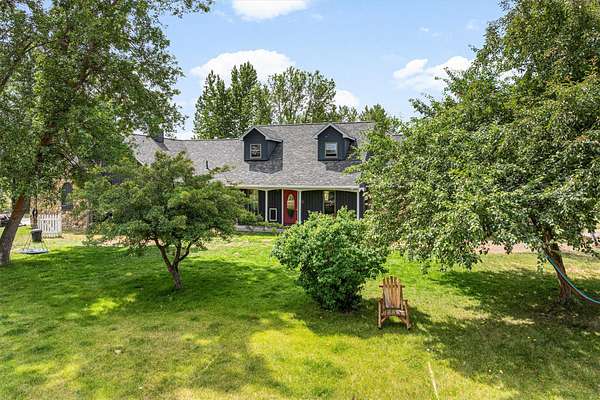 5.45 Acres of Land with Home for Sale in Florence, Montana